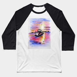 Sunset Rest Baseball T-Shirt